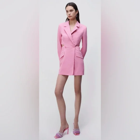 KYLO BLAZER MINI DRESS